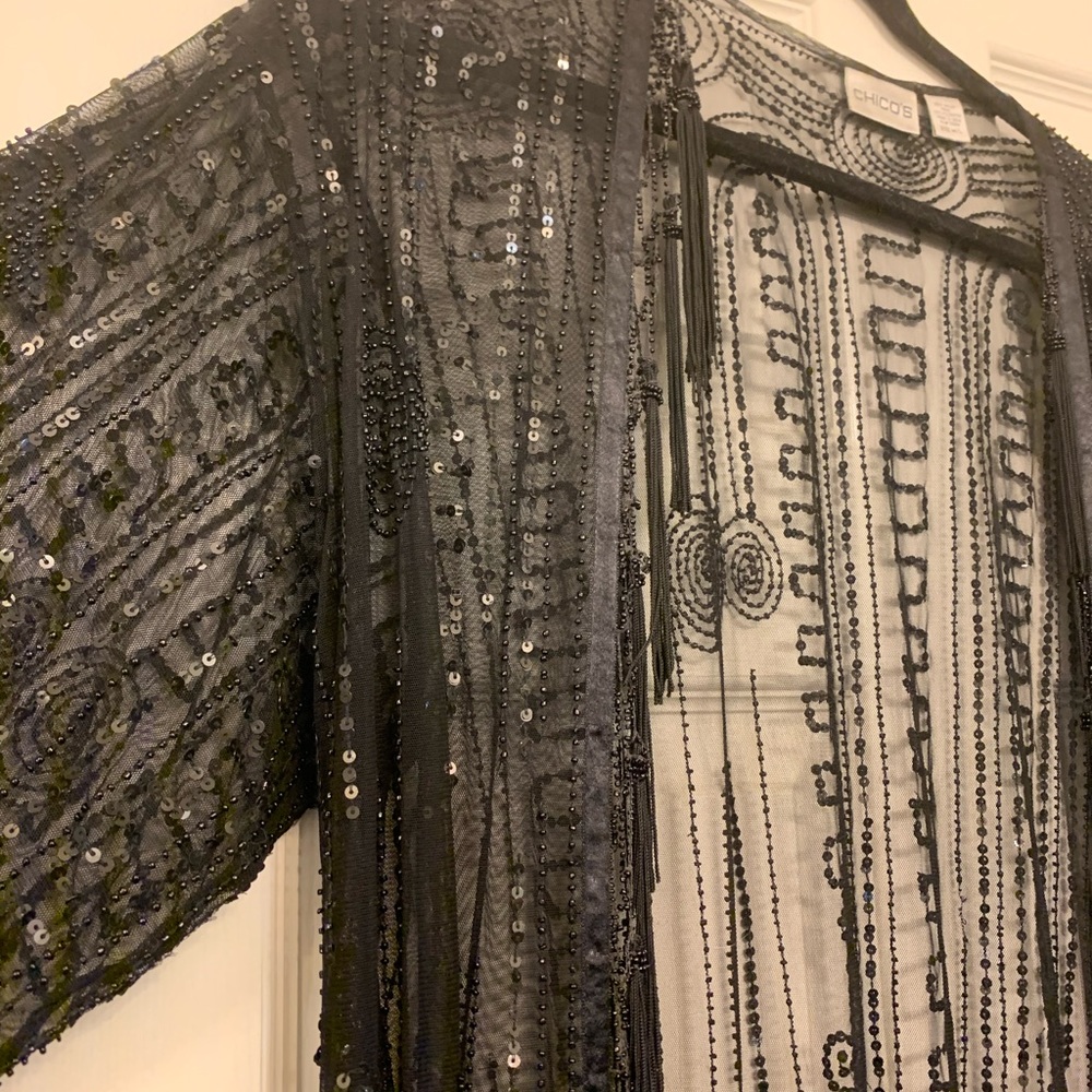 Chico Beaded Lace Cover